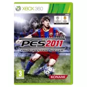 Pro Evolution Soccer 2011 (XBOX 360) - rabljeno