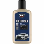 Elle K2 BARVNI VOSEK ZA SIJAJ IN ŠČITO COLOR MAX 250 TEMNO MODRA 250 ML
