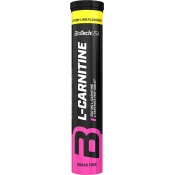 BioTechUSA L-Carnitine Effervescent šumece tablete, Limun, 20 komada