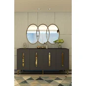 Hanah Home Komoda, 150x75x32cm, Antracit