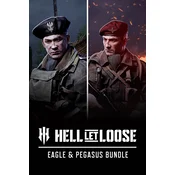 Hell Let Loose - The Eagle and Pegasus Combo Pack (Windows/Xbox Series X|S) XBOX LIVE Key EUROPE