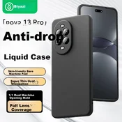 Biaza Maska za mobilni telefon Huawei Nova 13 Pro, Crna