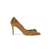 Kurt Geiger London salonarji semiš Belgravia Eagle Court Tan Suede