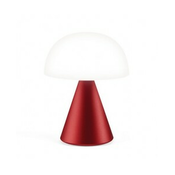 Lexon LEXON Mina LED svetilka, temno rdeča, (21350887)