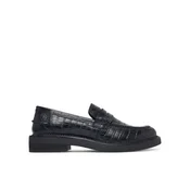 Geox Loaferke D Serilda D56WYE 40 C9999 Črna