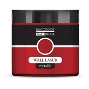 Kovinska glazura za dekoracijo sten 500 ml | Red copper