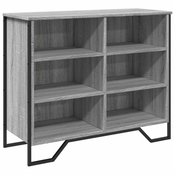 Komoda boja hrasta sonome 91x35,5x74,5 cm konstruirano drvo