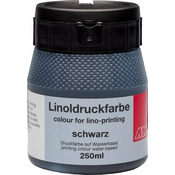 AMI 501020 Barva za linotisk Črna 250 ml