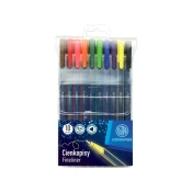 Astra ASTRAPEN, Liner 0,4 mm, 10 kosov, mešanica barv, 202023002