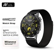 Xiaopijiang Zamenska narukvica za pametni sat za Huawei Watch GT6, Crna