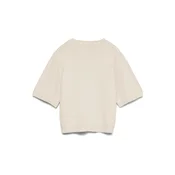 VERO MODA Pulover VMHOPE svetlo bež