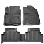 Rubber car mats Hyundai Kona 2017-2023 (electric version)