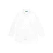 United Colors Of Benetton Srajca 5EW7CQ044 Bela Oversize