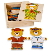 Pino Toys Slagalica Obuci medu