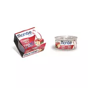 Monge Cat Fruits Adult - tuna i jabuka 80 g