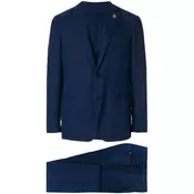 Lardini - two piece suit - men - Blue