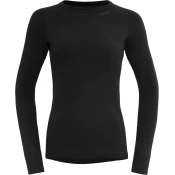 Devold Duo Active Merino 205 Shirt Woman Black L Termo spodnje perilo