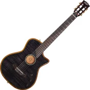 Bromo BEN2C Trans Black Elektroakustična kitara (Kot novo)