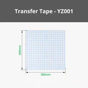 Bambu Lab Transfer Tape - 1 set.