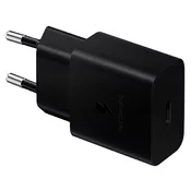 Samsung punjac Fast Charging USB-C Wall Charger 15W - Black
