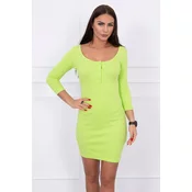 Kiwi nap neckline dress