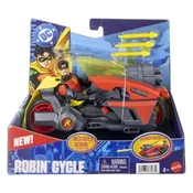 DC Comics: Robin akcijska figura z motorjem