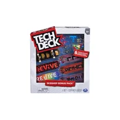 Tech Deck skateshop 6 kosov s dodatki Baker