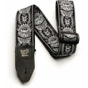 Ernie Ball Jacquard Strap Silver Orleans