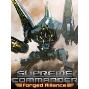 THQ Game Key Supreme Commander: Forged Alliance (Cijeli svijet)