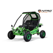 Otroški gokart 125 ccm midi buggy RG7-A Hunt 7 zelena