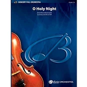 ADAM/CUSTER:O HOLY NIGHT FULL ORCHESTRA