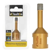 Keltin Diamantna luknja za kamenino 8 mm M14 (100)
