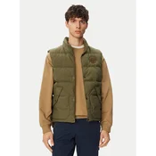 Napapijri Brezrokavnik Asko NP0A8AHH Temno zelena Regular Fit