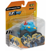 FLIP CARS Automobilcic 2u1 Monster Rhinoceros Truck