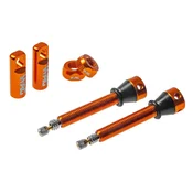 WAG Zračnice/Ventil Ts, Oranžne, Presta, 44 mm, (2 kosa)