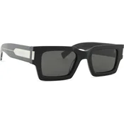 Saint Laurent SL572 001 ONE SIZE (50) Črna/Siva