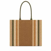Plažna torbica LS Collection - zelena