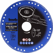 KWB dijamantna rezna ploca za metal Blue-Line, 125 mm (49720540)