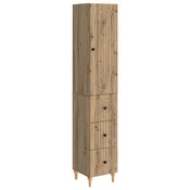 vidaXL Set omar 2 pcs 33 x 34,5 x 90 cm Inženirski les