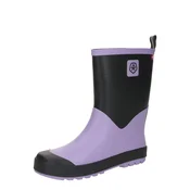 COLOR KIDS Gumene cizme  lavanda / crna