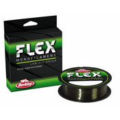 Berkley Monofilament Flex Mono Low Vis zelena 300m 0,12mm