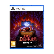 OH DEMON! Fix my TV (PS5)