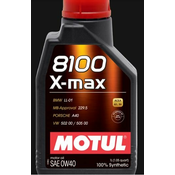 MOTUL motorno olje 8100 X-max 0W40, 5l