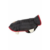 COSMO črn dežni plašč za pse 30cm Zolux