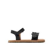 Sandali Froddo Barefoot Flexy Flowers G3150265-4 M Črna