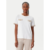 Morgan Majica 252-DAEL Bela Regular Fit