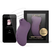 Stimulator klitorisa LELO Sona 3 Cruise Plum z aplikacijo