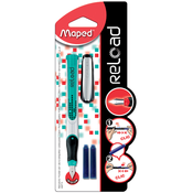 Maped Nalivno pero Maped Reload, različne barve, širina konice: M, (21655397)