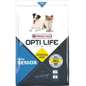 Opti Life hrana za pse Senior Mini 7.5kg