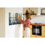 tulup.si Magnetna steklena tabla Abstraktno drevo 100x70 cm